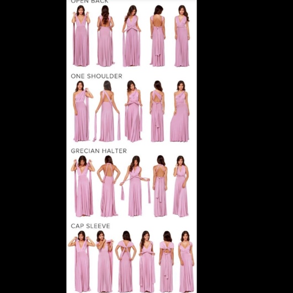 Lulus Tricks of the trade 12 ways to wear maxi dress - Picture 4 of 6